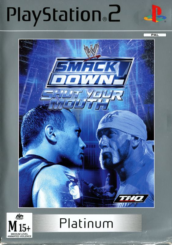 WWE Smackdown! Shut Your Mouth cover or packaging material - MobyGames