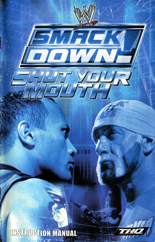 WWE Smackdown! Shut Your Mouth cover or packaging material - MobyGames