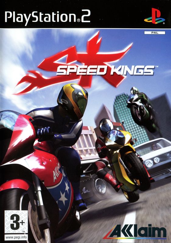 Front Cover for Speed Kings (PlayStation 2)
