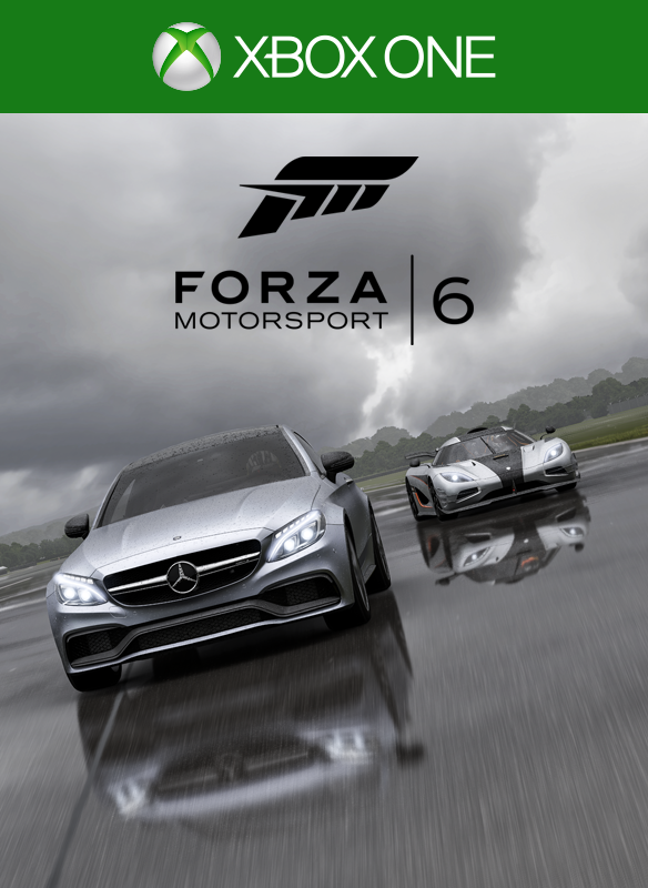 Front Cover for Forza Motorsport 6: Mobil 1 Car Pack (Xbox One) (Download release)