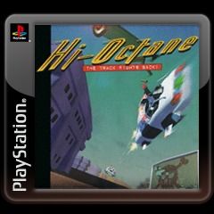 Front Cover for Hi-Octane (PS Vita) (download release)