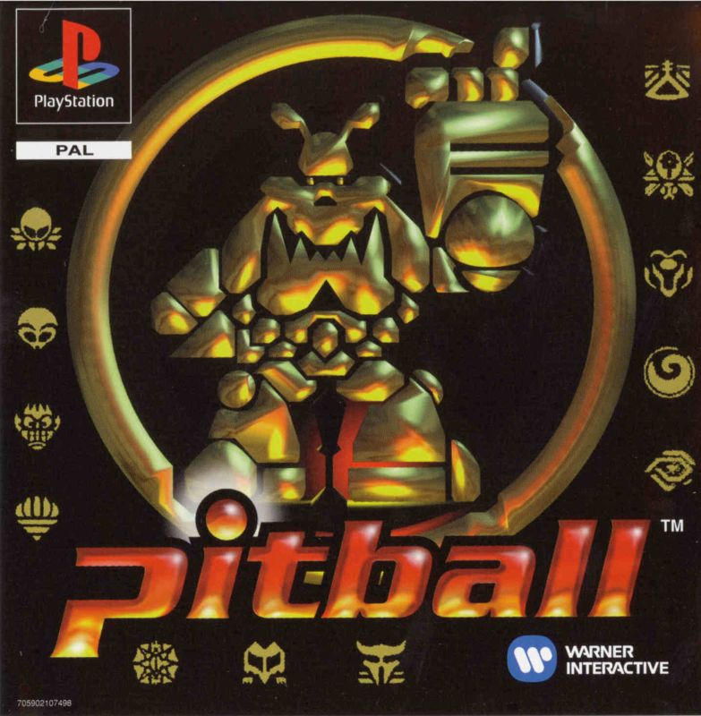 Front Cover for Pitball (PlayStation)