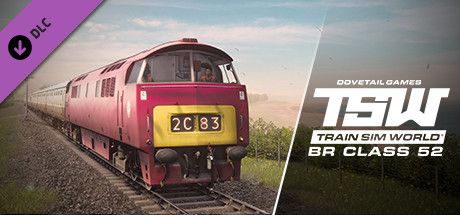 Front Cover for Train Sim World: BR Class 52 (Windows) (Steam release)