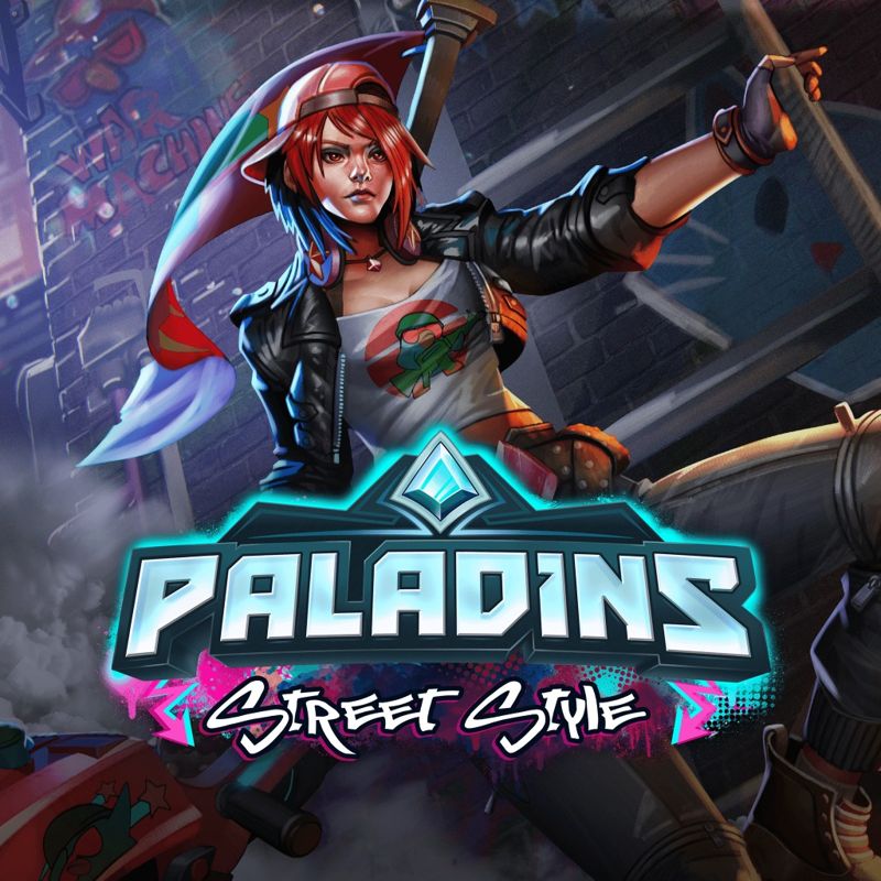 Front Cover for Paladins: Champions of the Realm (PlayStation 4) (download release): Street Style