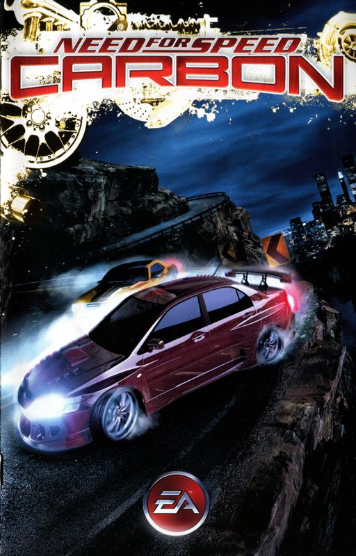 Manual for Need for Speed: Carbon (PlayStation 2): Front