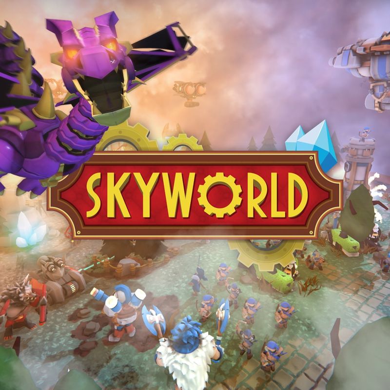 Front Cover for Skyworld (PlayStation 4) (download release)