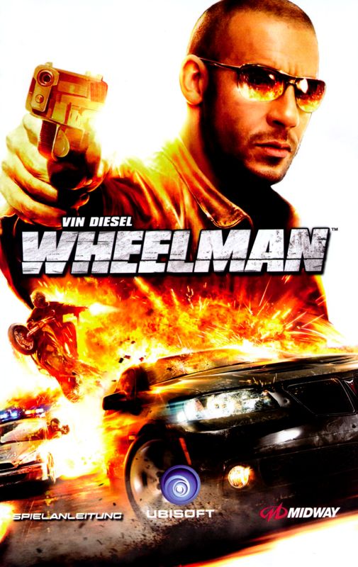 Wheelman cover or packaging material - MobyGames