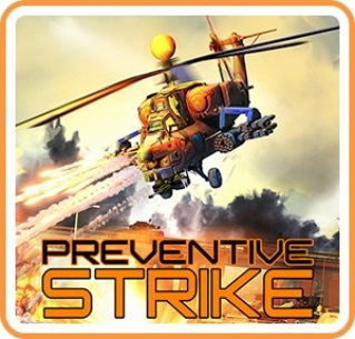 Front Cover for Preventive Strike (Nintendo Switch) (download release): 1st version