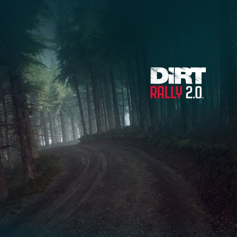 Front Cover for DiRT Rally 2.0: Wales Rally (PlayStation 4) (download release)