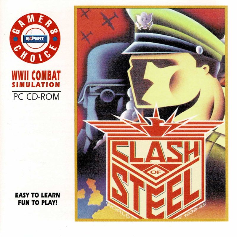 Other for Clash of Steel: World War II, Europe 1939-45 (DOS) (Gamers Choice release): Jewel Case - Front