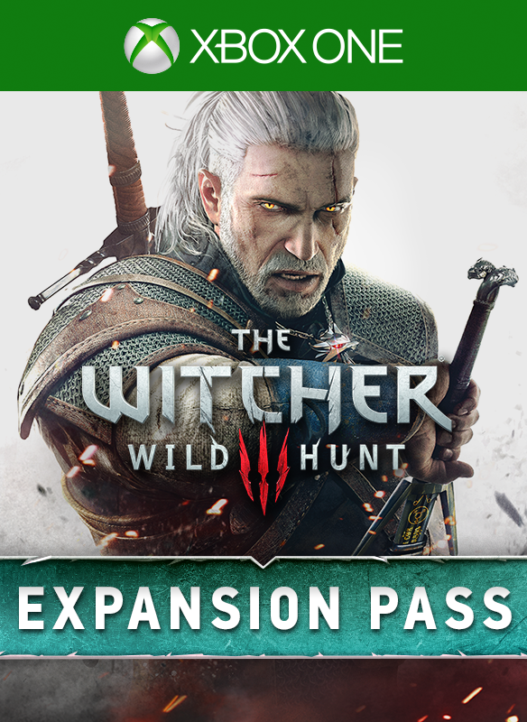 Front Cover for The Witcher 3: Wild Hunt - Expansion Pass (Xbox One) (Download release): 1st version