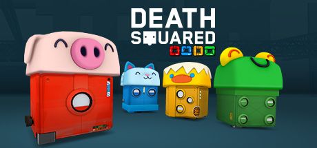 Front Cover for Death Squared (Macintosh and Windows) (Steam release): 2nd version