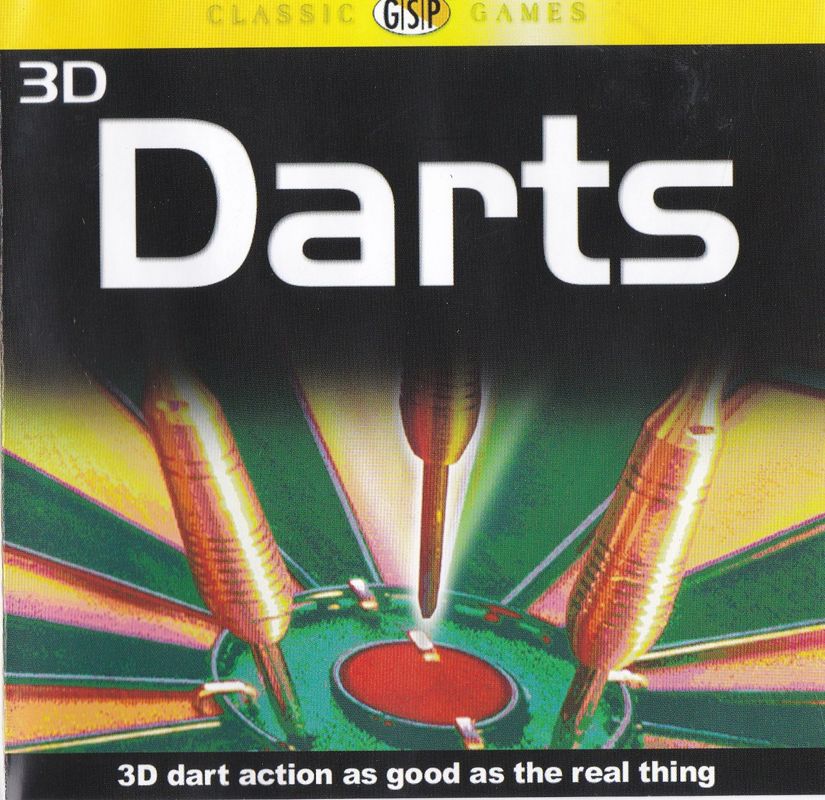 Front Cover for Elite Darts (Windows) (GSP UK release)