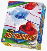 Front Cover for Elite Air Hockey (Macintosh and Windows) (From Patch Products on-line store)