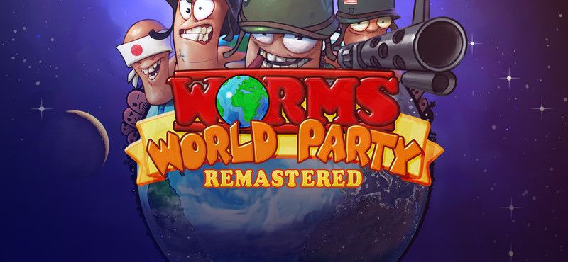 Front Cover for Worms World Party: Remastered (Windows) (GOG.com release): 1st version