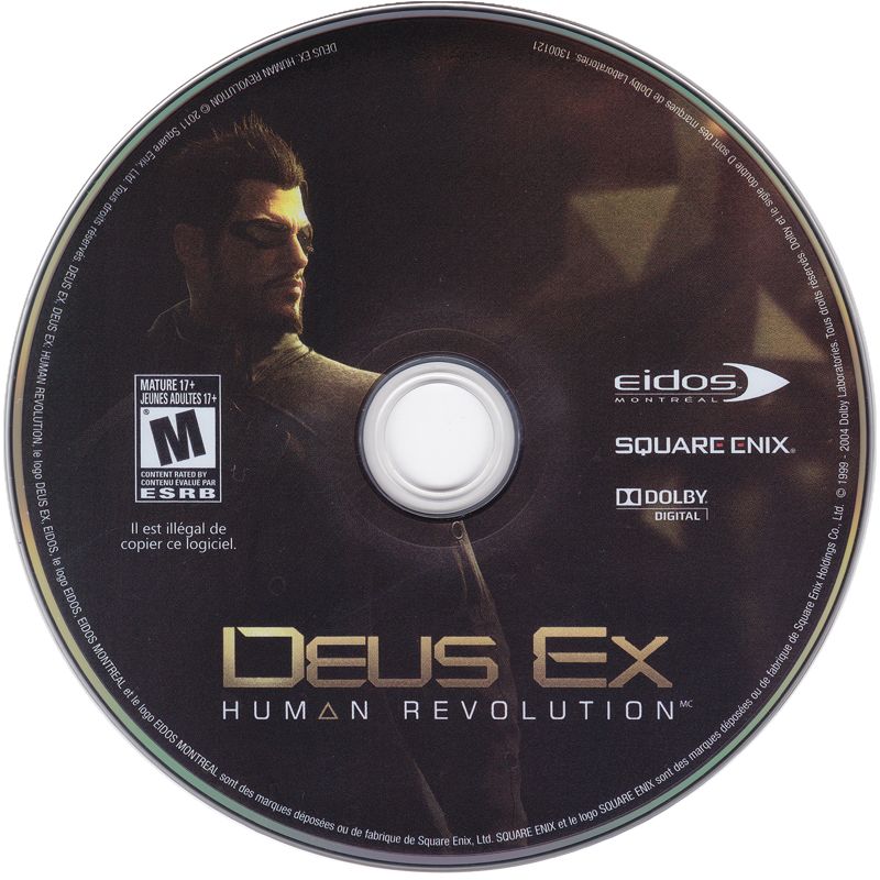 Media for Deus Ex: Human Revolution (Windows)