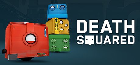 Front Cover for Death Squared (Macintosh and Windows) (Steam release): 1st version