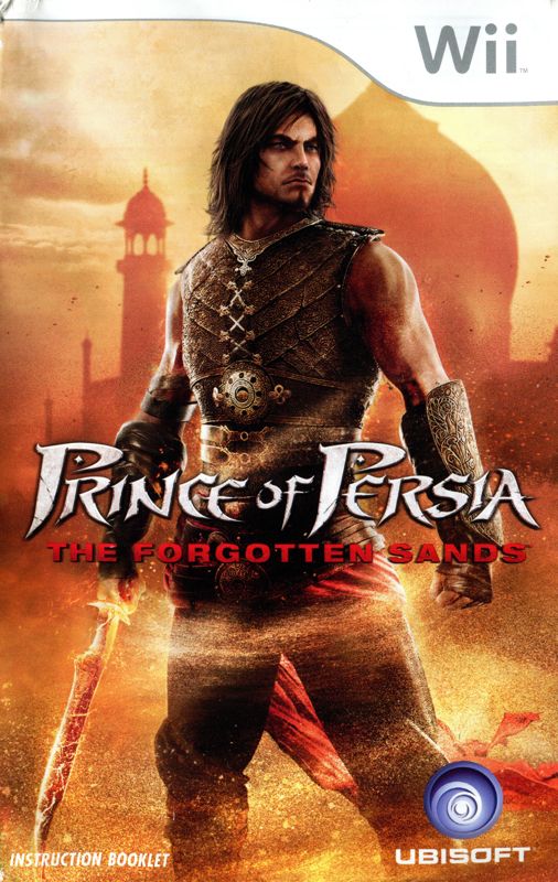 Prince of Persia The Sands cover or packaging material MobyGames