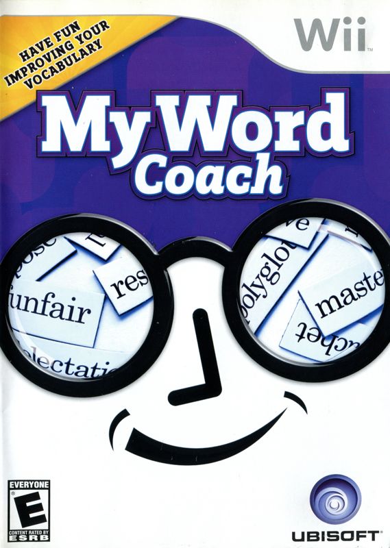 Front Cover for My Word Coach (Wii)
