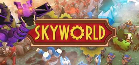 Front Cover for Skyworld (Windows) (Steam release)