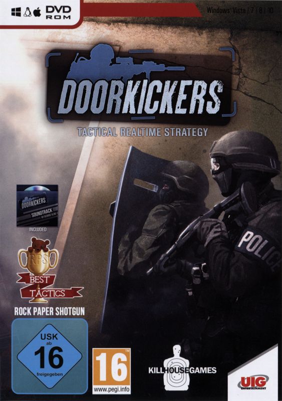 Front Cover for Door Kickers (Linux and Macintosh and Windows)