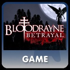 Front Cover for BloodRayne: Betrayal (PlayStation 3) (download release)