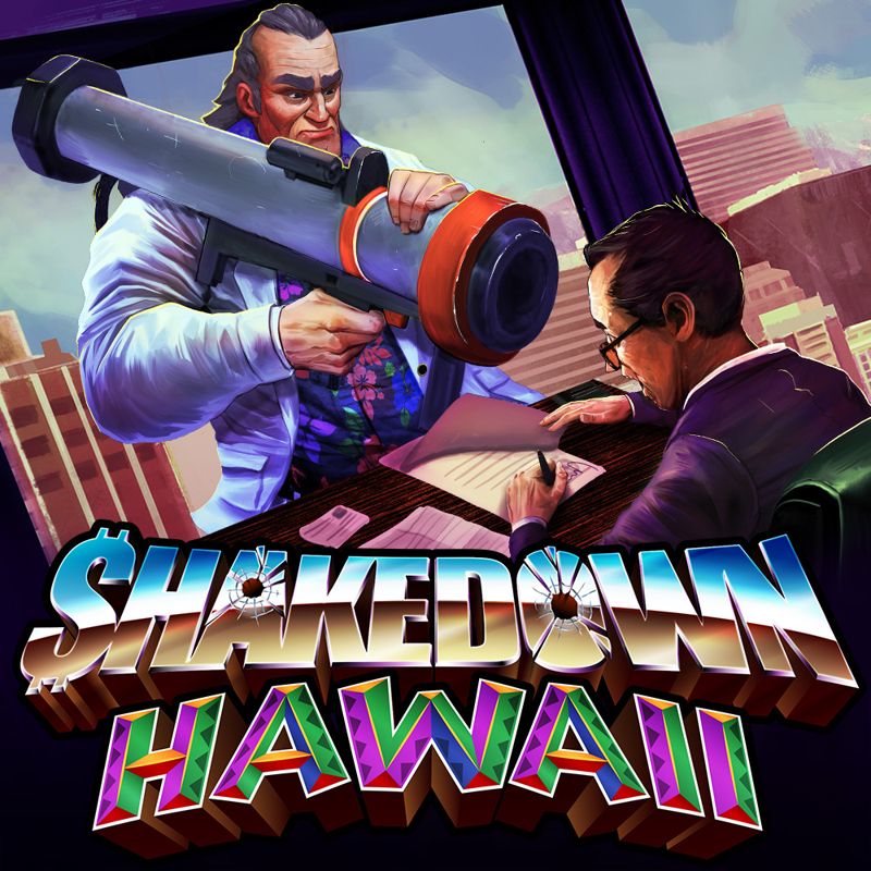 Front Cover for Shakedown: Hawaii (Nintendo Switch) (download release): 2nd version