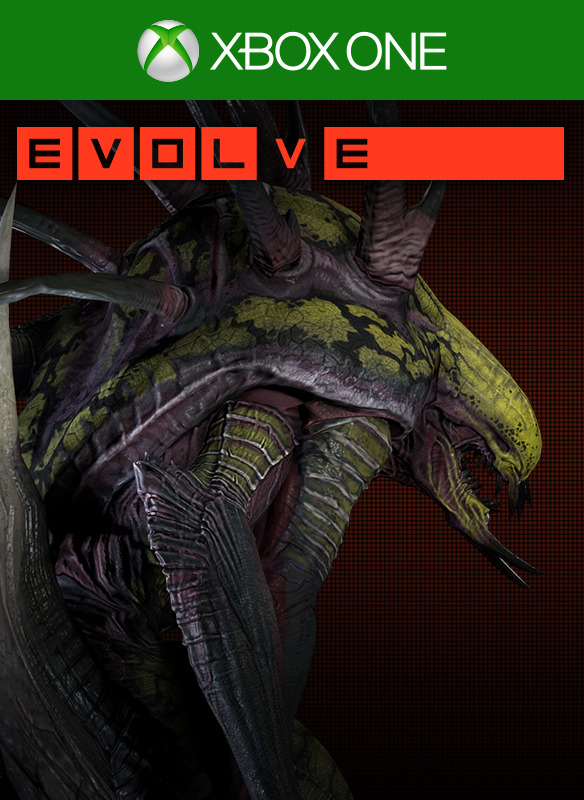 Front Cover for Evolve: Wraith Bog Skin (Xbox One) (Download release)