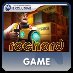 Front Cover for Rochard (PlayStation 3) (download release)