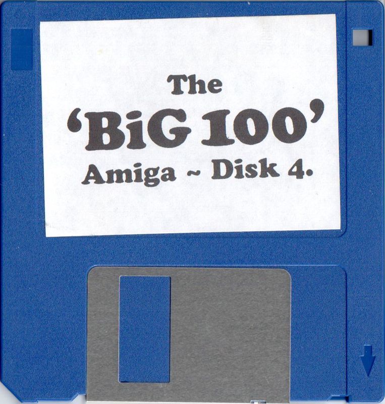 Media for The Big 100 (Amiga): Disk 4