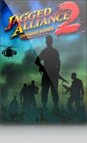 Front Cover for Jagged Alliance 2: Unfinished Business (Macintosh and Windows) (GOG.com release)