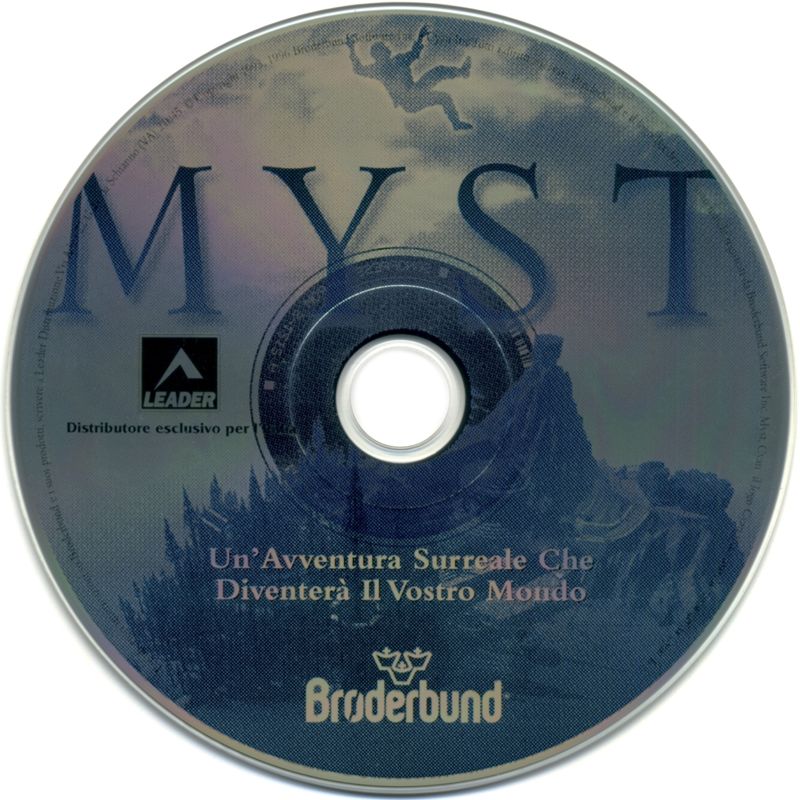 Media for Myst (Windows and Windows 3.x)