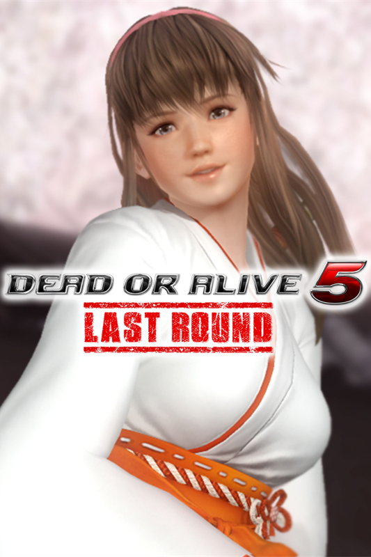 Dead Or Alive 5 Last Round Shrine Maiden Costume Hitomi Cover Or Packaging Material Mobygames