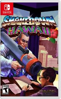 Front Cover for Shakedown: Hawaii (Nintendo Switch) (download release): 1st version