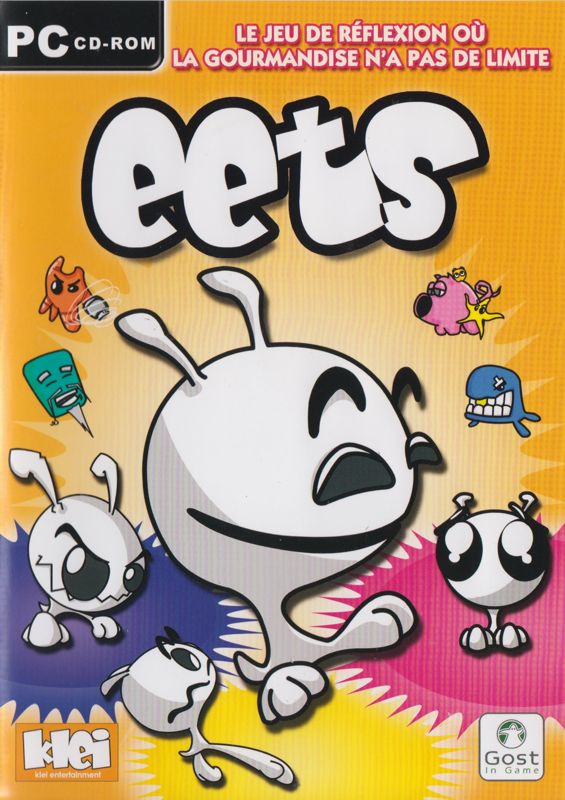 Eets: Hunger. It's emotional. cover or packaging material - MobyGames