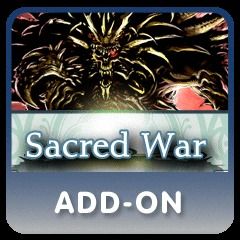 Front Cover for Elemental Monster: Online Card Game - Sacred War (PlayStation 3) (download release)