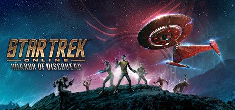 Front Cover for Star Trek Online (Windows) (Steam release): Mirror of Discovery update