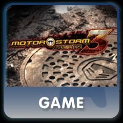 Front Cover for MotorStorm: Apocalypse (PlayStation 3) (download release)
