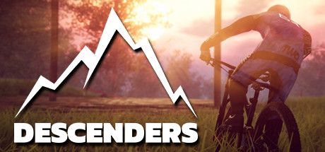 Front Cover for Descenders (Linux and Macintosh and Windows) (Steam release): 1st version