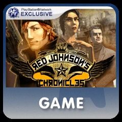 Front Cover for Red Johnson's Chronicles (PlayStation 3) (download release)