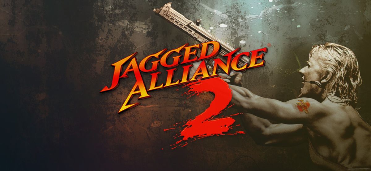 Front Cover for Jagged Alliance 2 (Macintosh and Windows) (GOG.com release): 2016 version