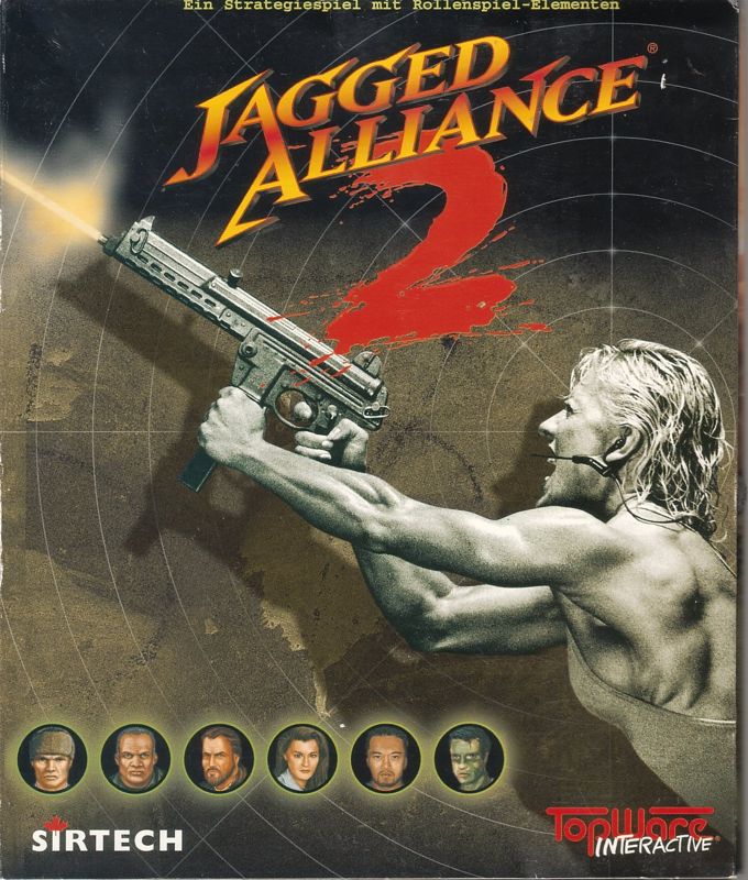 Front Cover for Jagged Alliance 2 (Windows)