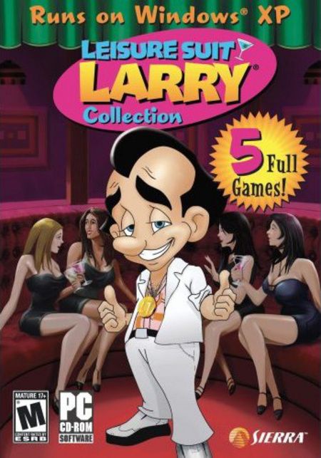 Front Cover for Leisure Suit Larry Collection (Windows) (cdon.com release)