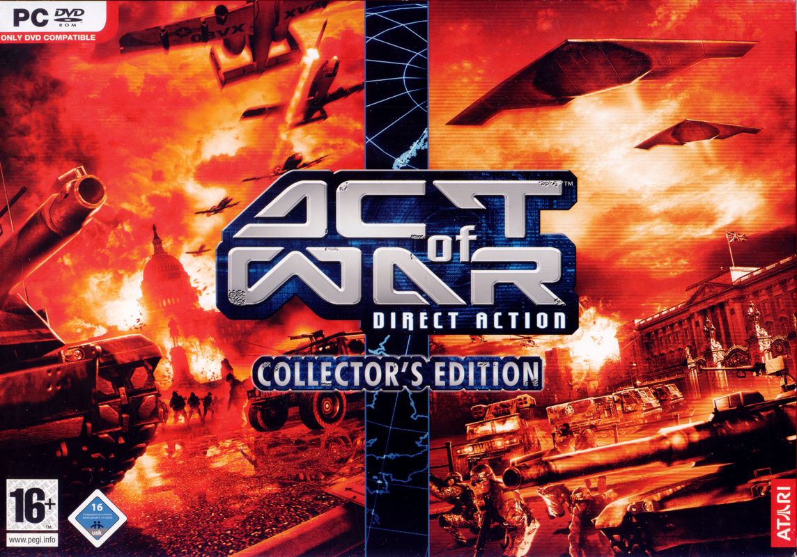 act-of-war-direct-action-collector-s-edition-mobygames