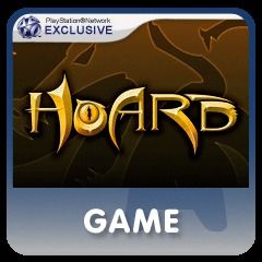 Front Cover for Hoard (PlayStation 3) (download release)