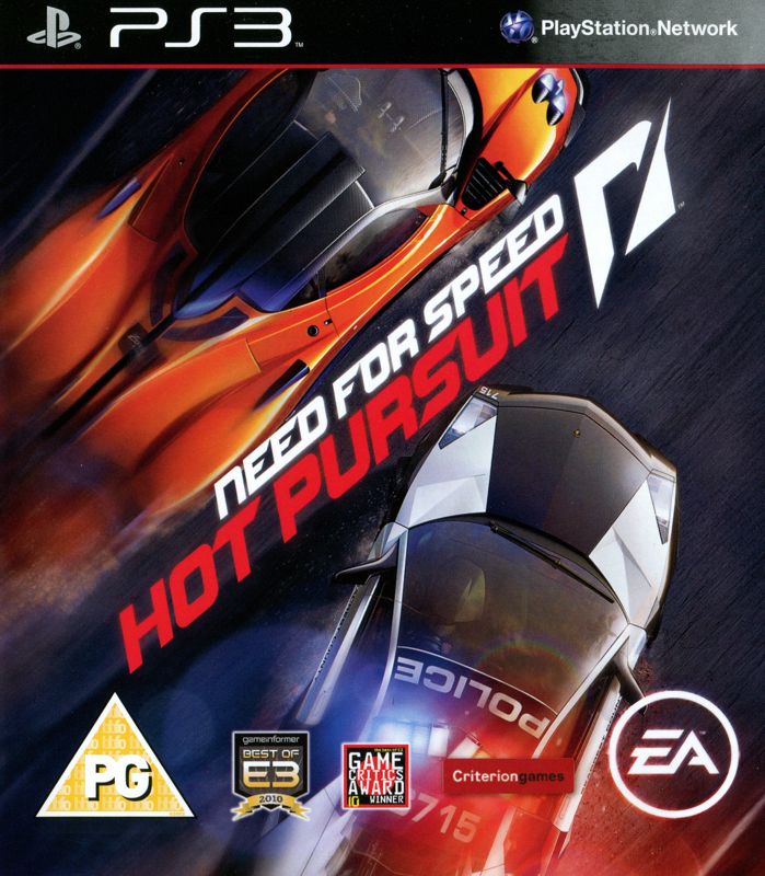 Front Cover for Need for Speed: Hot Pursuit (PlayStation 3)
