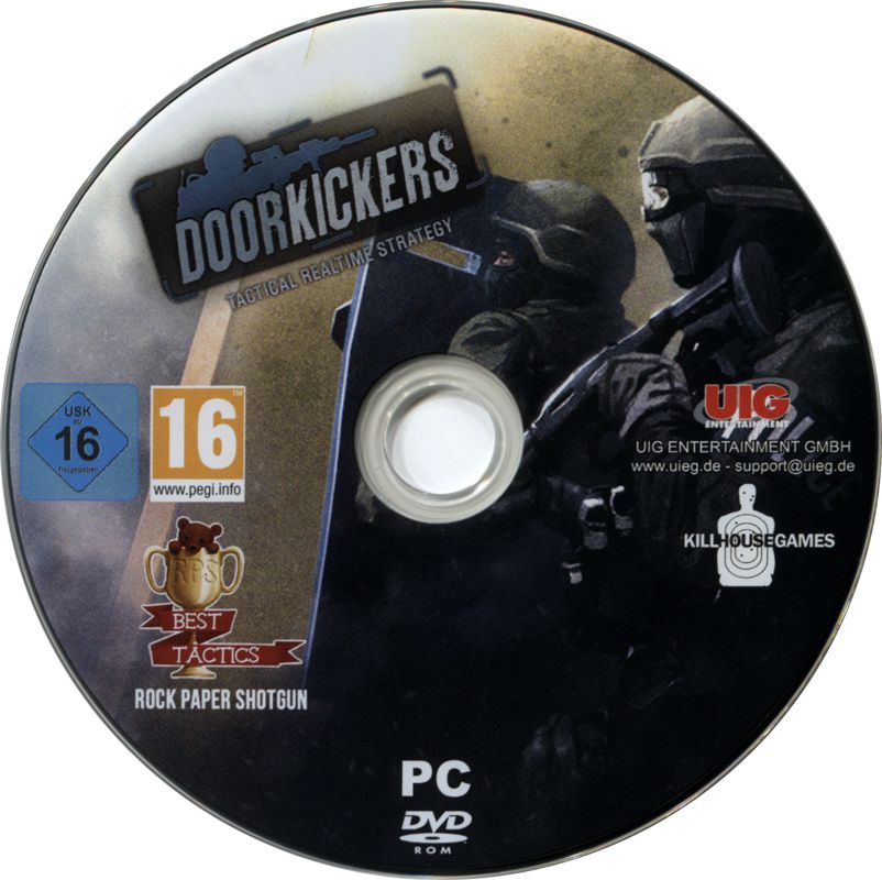 Media for Door Kickers (Linux and Macintosh and Windows): Contains soundtrack & DRM free versions for Linux, MacOS and Windows