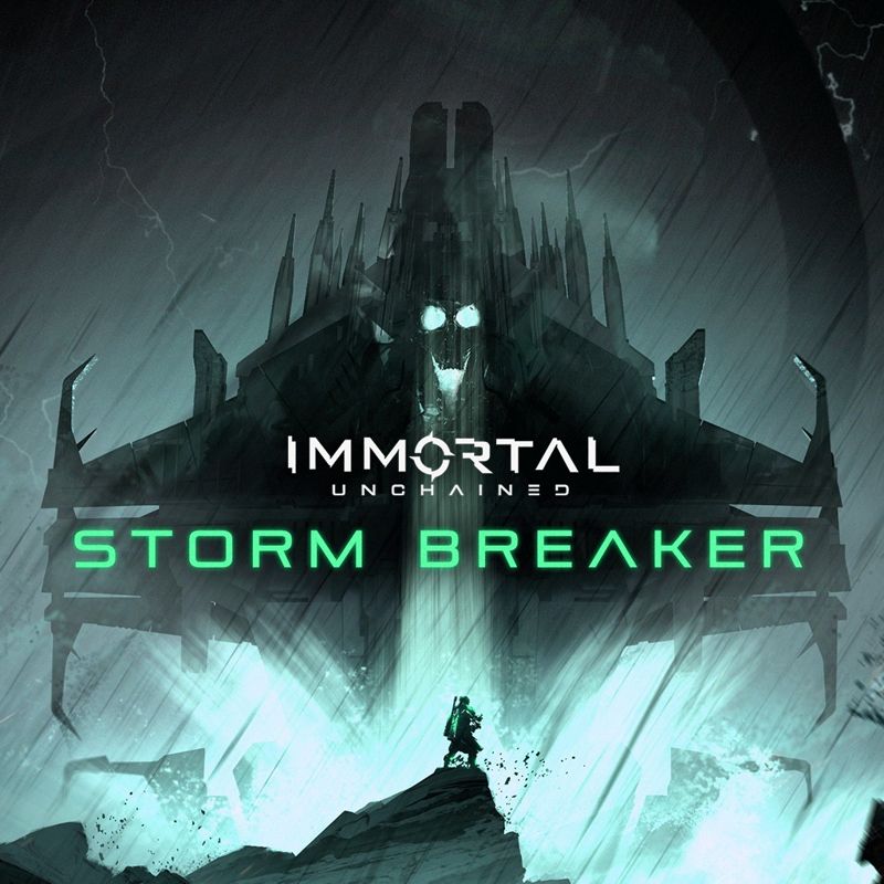 Front Cover for Immortal: Unchained - Storm Breaker (PlayStation 4) (download release)