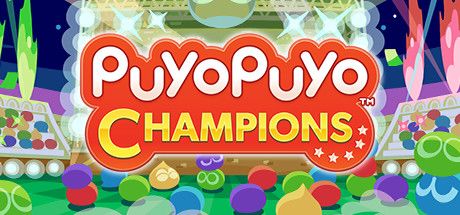 Front Cover for Puyo Puyo Champions (Windows) (Steam release)