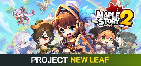 Front Cover for MapleStory 2 (Windows) (Steam release): Project New Leaf